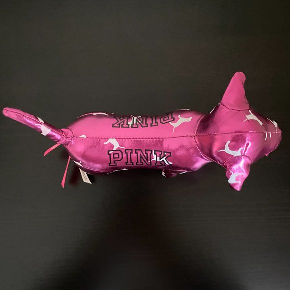 Victoria's Secret PINK 2018 Mini Dog NEW *RARE* Collectible - Picture 8 of 16